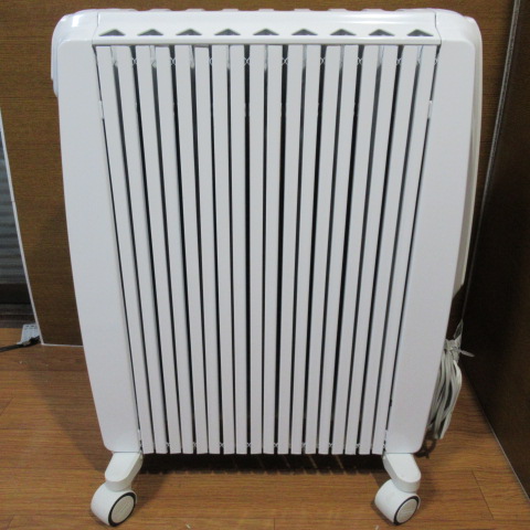 ◇デロンギ DeLonghi TDD0915W ドラゴンデジタルスマート オイルヒーター◇