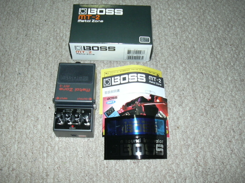 楽器・機材 BOSS MT-2W l Zone ギターエフェクター