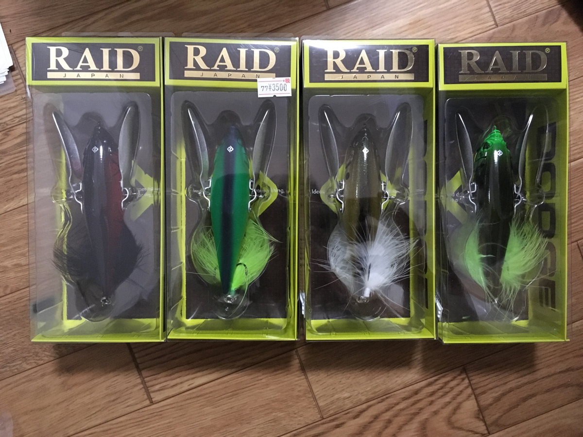 レイドジャパン RAIDJAPAN ダッジ4個セット レイドジャパン ダッジ 4個