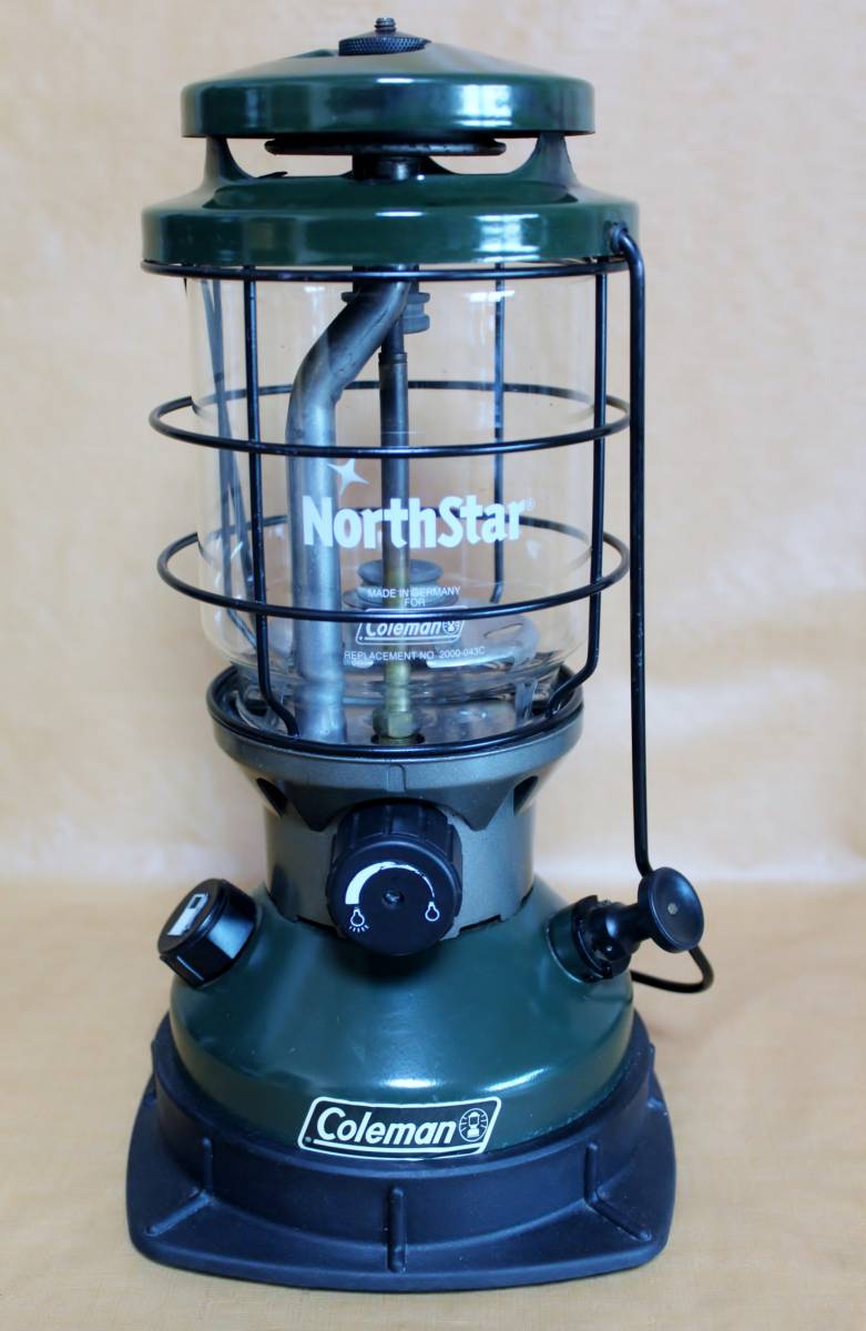 ☆Coleman コールマン ホワイトガソリンランタン NorthStar【2000-455J