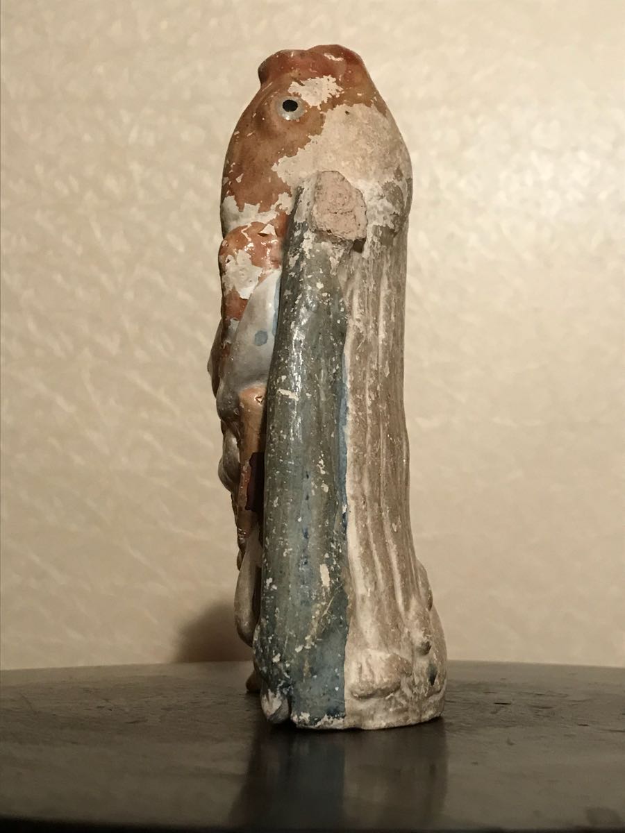 【アンティーク】相良人形 ※手びれの欠けがあります