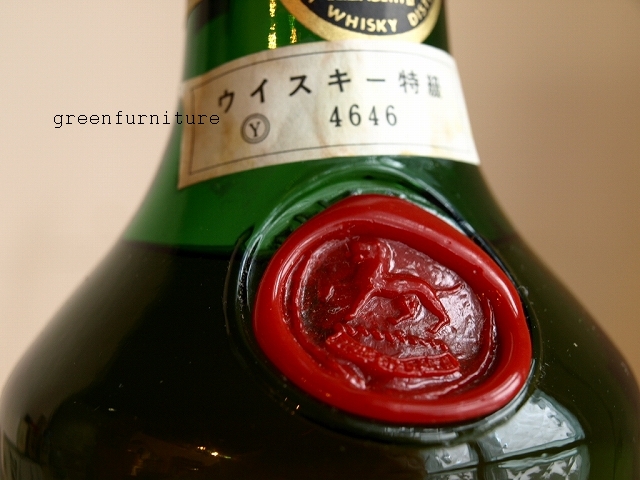 スコッチ 0 VAT ウイスキー 未開栓 古酒 43% 1970年代半ば流通、VAT69