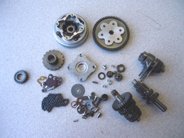 AB27 モンキー リミテッド 純正4速ミッション マニュアルクラッチ 2006年