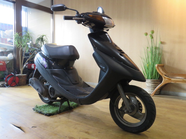 YAMAHA JOG EX ヤマハ ジョグEX 4080km 50cc ブラック 部品取り車
