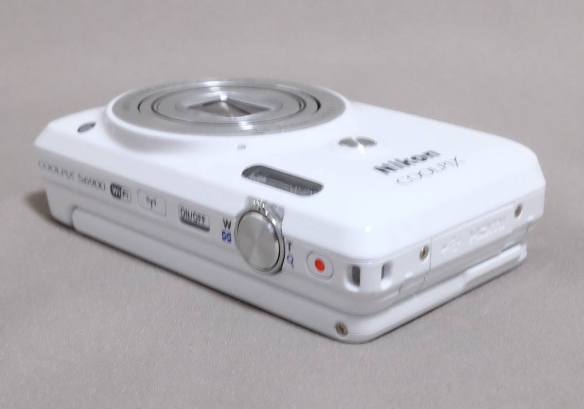 ニコン Nikon COOLPIX S6900 ホワイト 《動作確認済み》 中古COOLPIX 