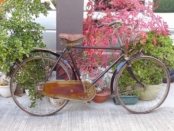 ▲KE▲英国製自転車 Rudge-Whitworth Cycles model 1913/大英国皇室御料・大日本通信省御用/アンティーク自転車ラーヂ/ラージ1913年製？