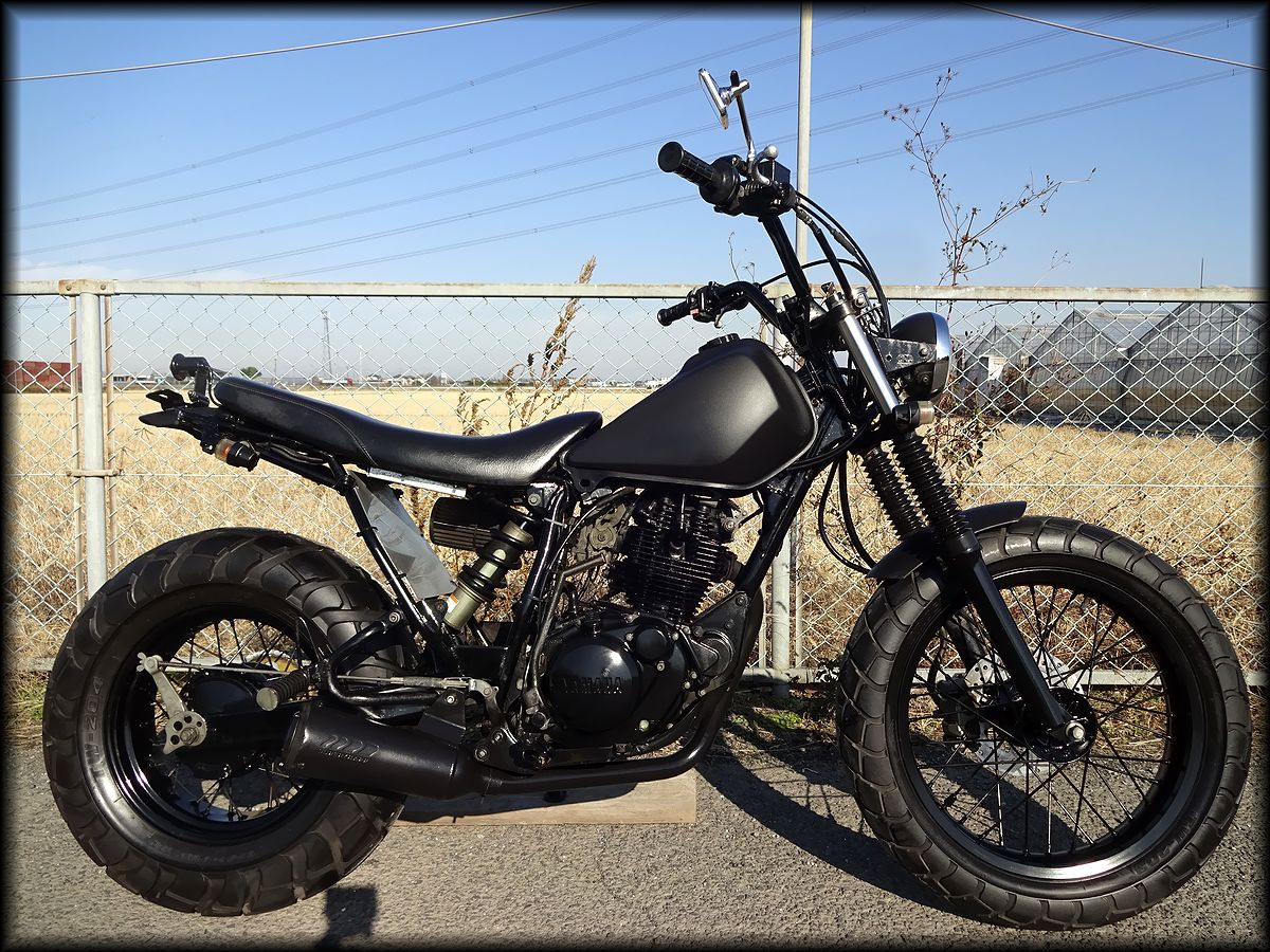TW225E(ヤマハ) NEW☆TW225☆ブラックエディション