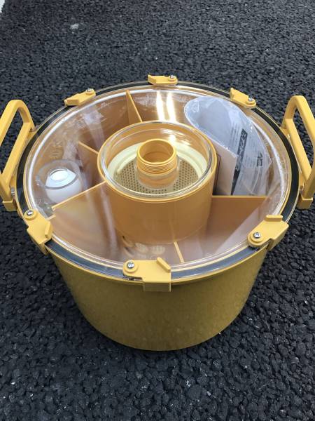 排水石膏トラップ 未使用品 中古東京技研 石膏トラップ 丸形 【公式通販】