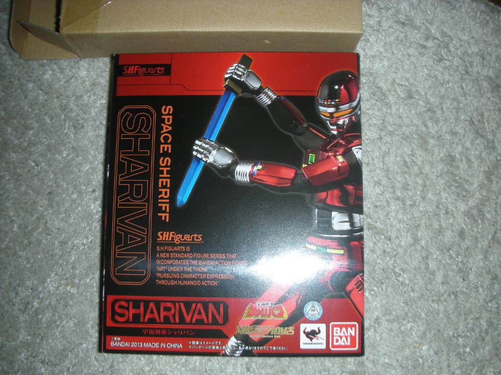 【魂ウェブ限定品】S.H.Fフィギュアーツ　／宇宙刑事シャリバン