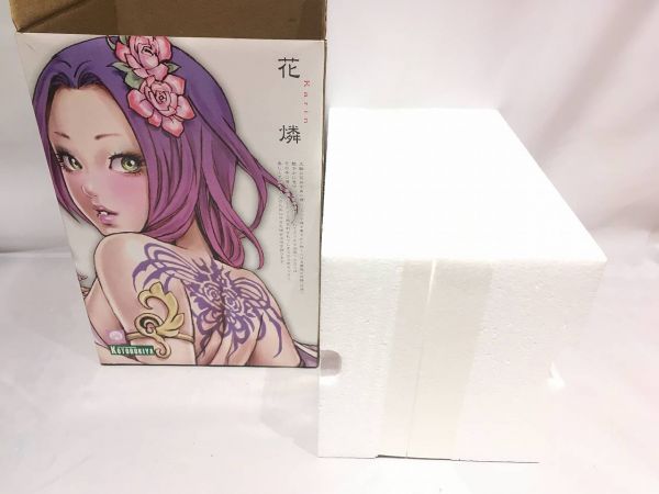 G967 コトブキヤ 山下しゅんや FINE ART BUST バスト コレクション 花燐