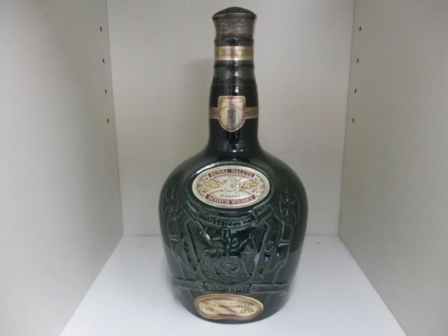 ☆ CHIVAS BROTHERS ロイヤル サルート 21年 1000ml 1L 緑
