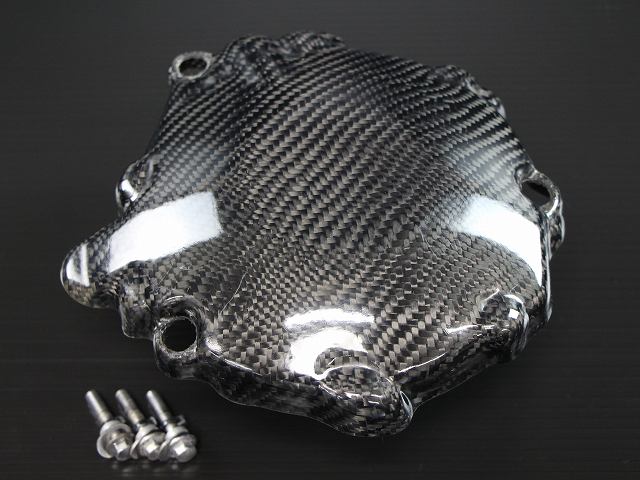 激安！CBR1000RR用GRクラフト製カーボンエンジン二次カバー/ジェネレーター側！SC57/04～07