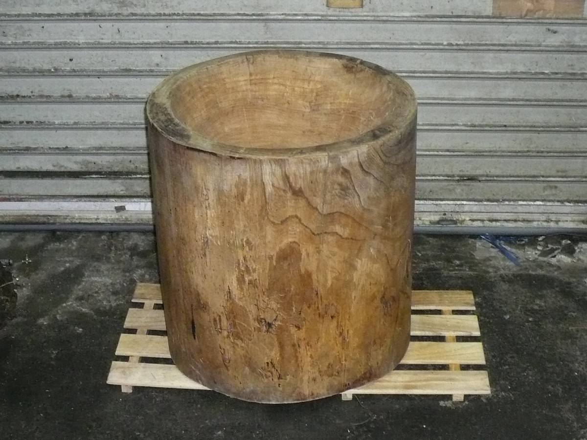 餅つき　お正月　臼　