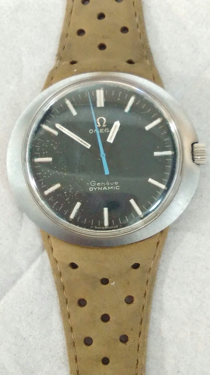 OMEGA オメガ ジュネーブ ダイナミック TOOL 107 手巻き