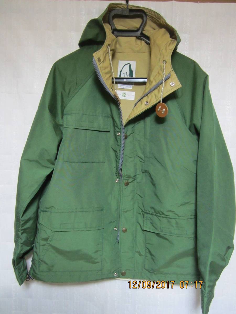 新品★50周年記念★　シエラデザイン　★　SIERRA　DESIGN　　★　60/40　マウンテンパーカー（ショート丈）★　USA製　★サイズJPN　M