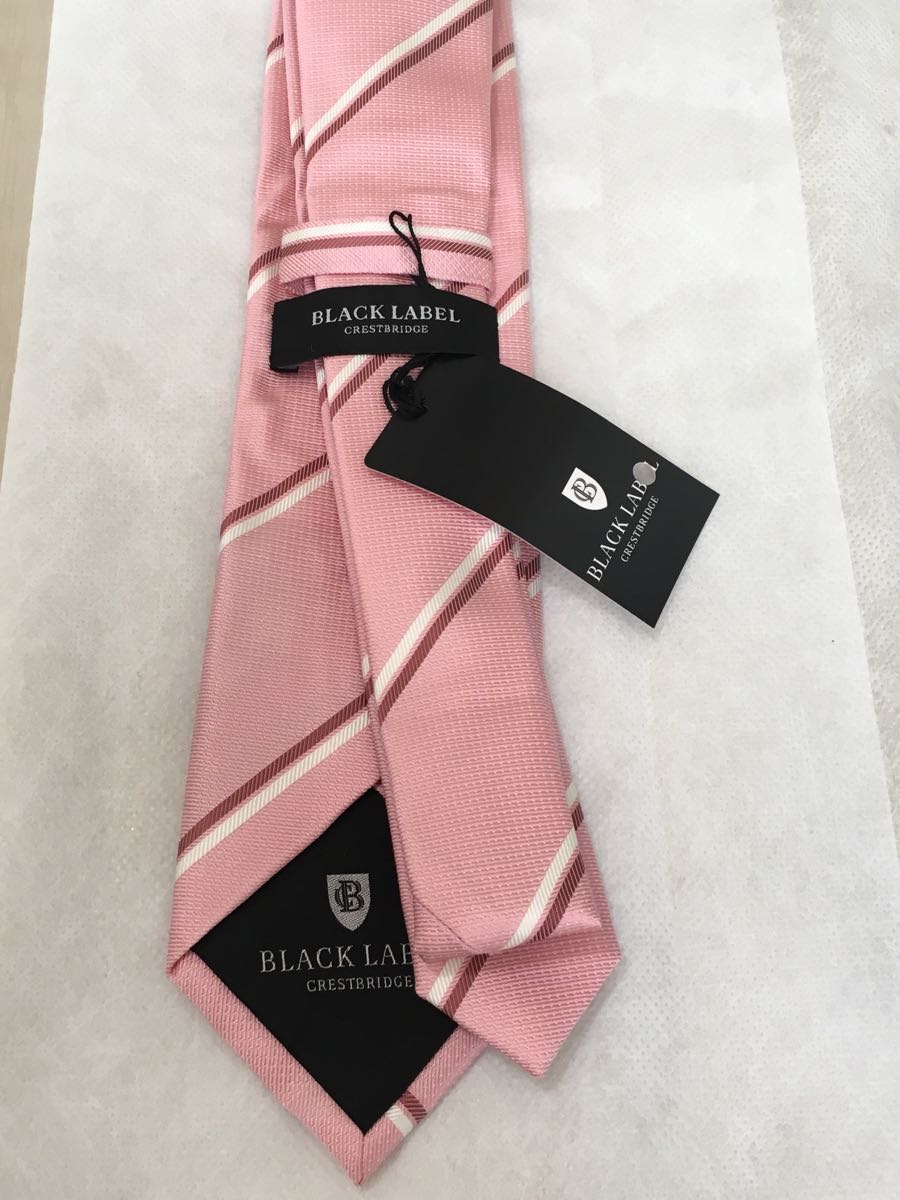 3 クレストブリッジブラックレーベル 新品ネクタイ