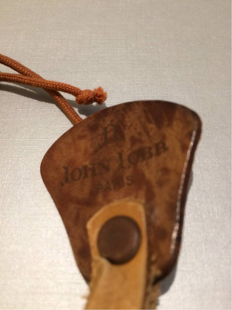 JOHN LOBB ジョンロブ ゴールド シューズホーン 専用ケース付き 【公式