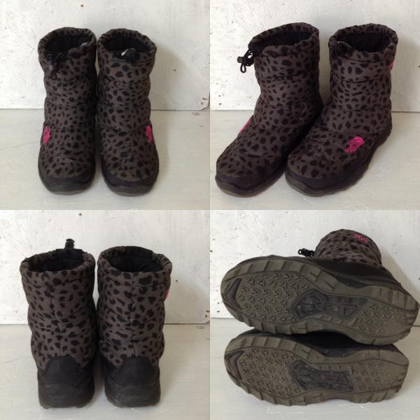 数量限定，限定セール ザノースフェイス エックスガール ブーツ ヌプシブーツ コラボ 灰色 / グレー 黒 / ブラック 桃 / ピンク(レディースシューズ)｜売買されたオークション情報、yahooの商品情報をアーカイブ公 その他