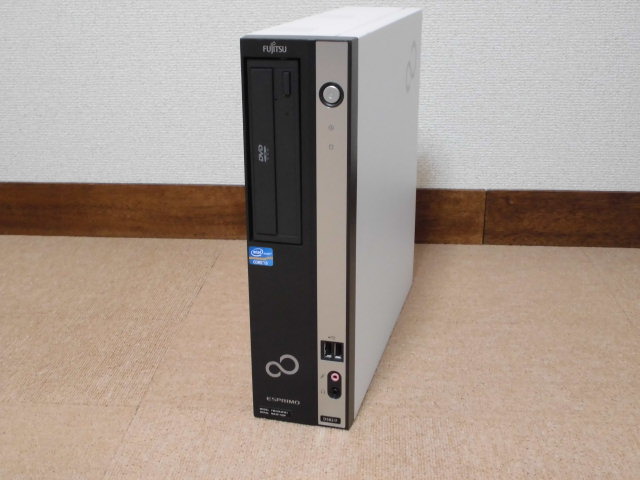 ★富士通 ESPRIMO D582/F　Corei5 3470 3.2GHz　2GB　250GB Win10（認証済）