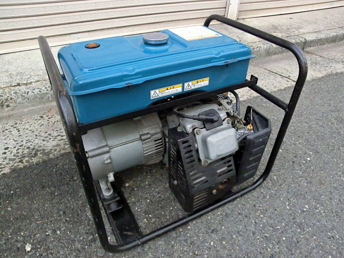 SUZUKI 発電機 ガソリン SV2300H 現状 動作品 中古 USED スズキ 発電機 