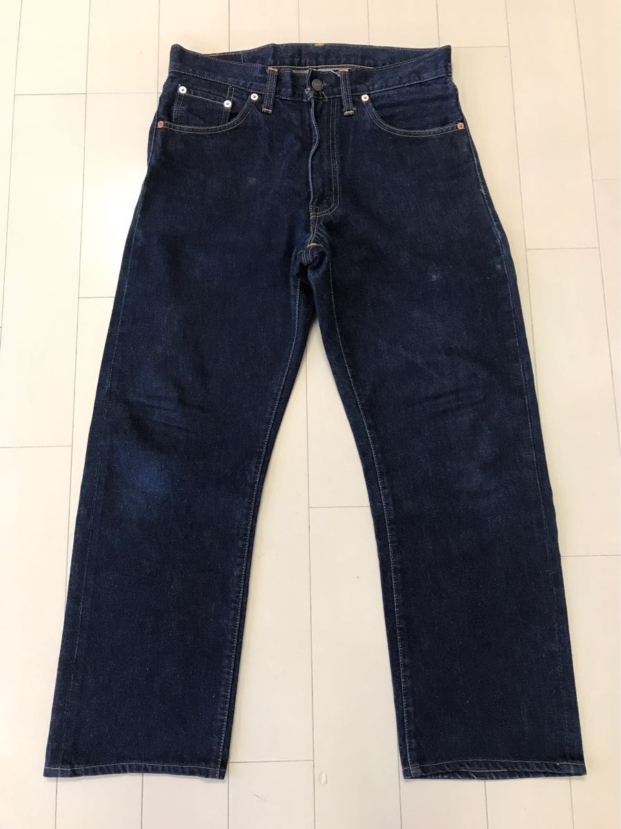 ●リーバイス●551ZXX 米国製 赤耳 ビッグE デニム ジーンズ W32 ○リーバイス○551ZXX 米国製 赤耳 ビッグE デニム LEVISリーバイス