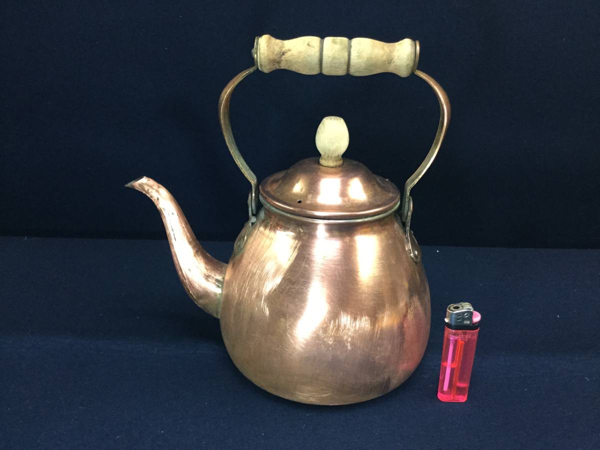 アンティーク古銅薬缶 [B26520] アンティーク古銅薬缶 [B26520] Yahoo