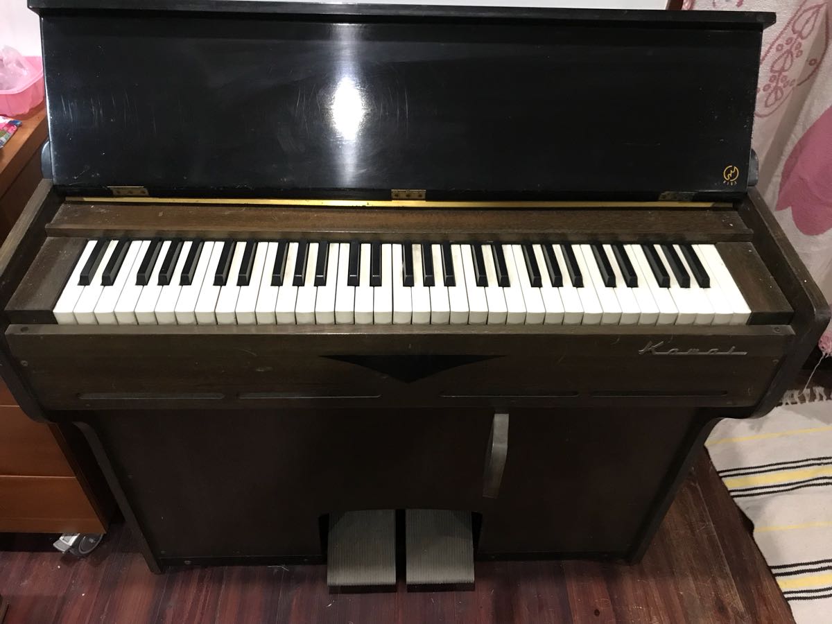 希少 KAWAI レモン型 ミニ電子オルガン MO-2 箱・説明書付き 動作品