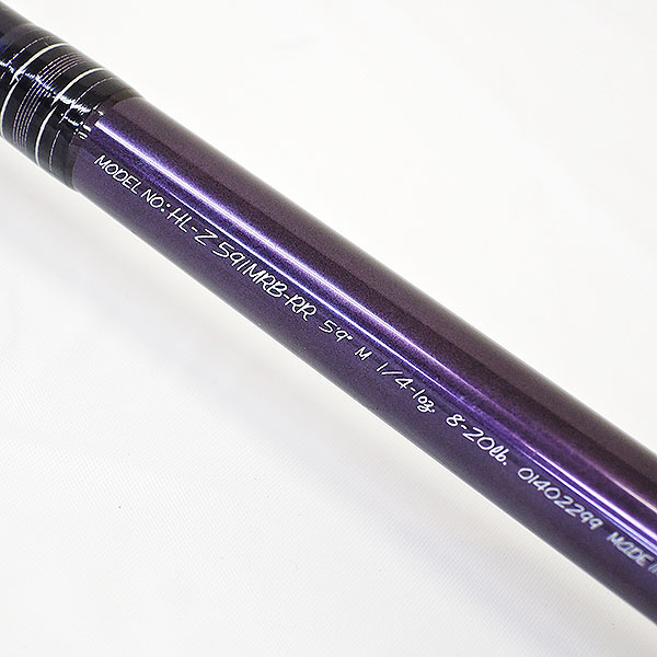 Daiwa/ダイワ◇ハートランドZ アゲハ HL-Z 591MRB-RR◇No1384 2026年