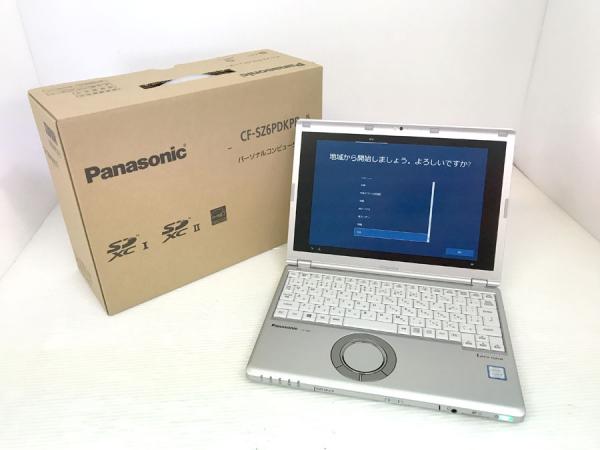 Office付き!! 極上美品!! 2017秋モデル Panasonic Let's note SZ6 CF-SZ6PDKPR Win10/メモリ：8GB/HDD：1TB/Corei5 パナソニック【G】_1