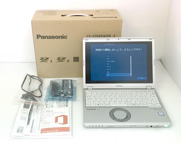 Office付き!! 極上美品!! 2017秋モデル Panasonic Let's note SZ6 CF-SZ6PDKPR Win10/メモリ：8GB/HDD：1TB/Corei5 パナソニック【G】_5