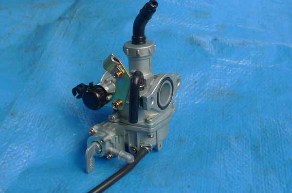 スーパーカブ対応　コック付き20パイキャブ　PZ20　ケイヒン　C90 100EX　ドリーム　ウエーブ