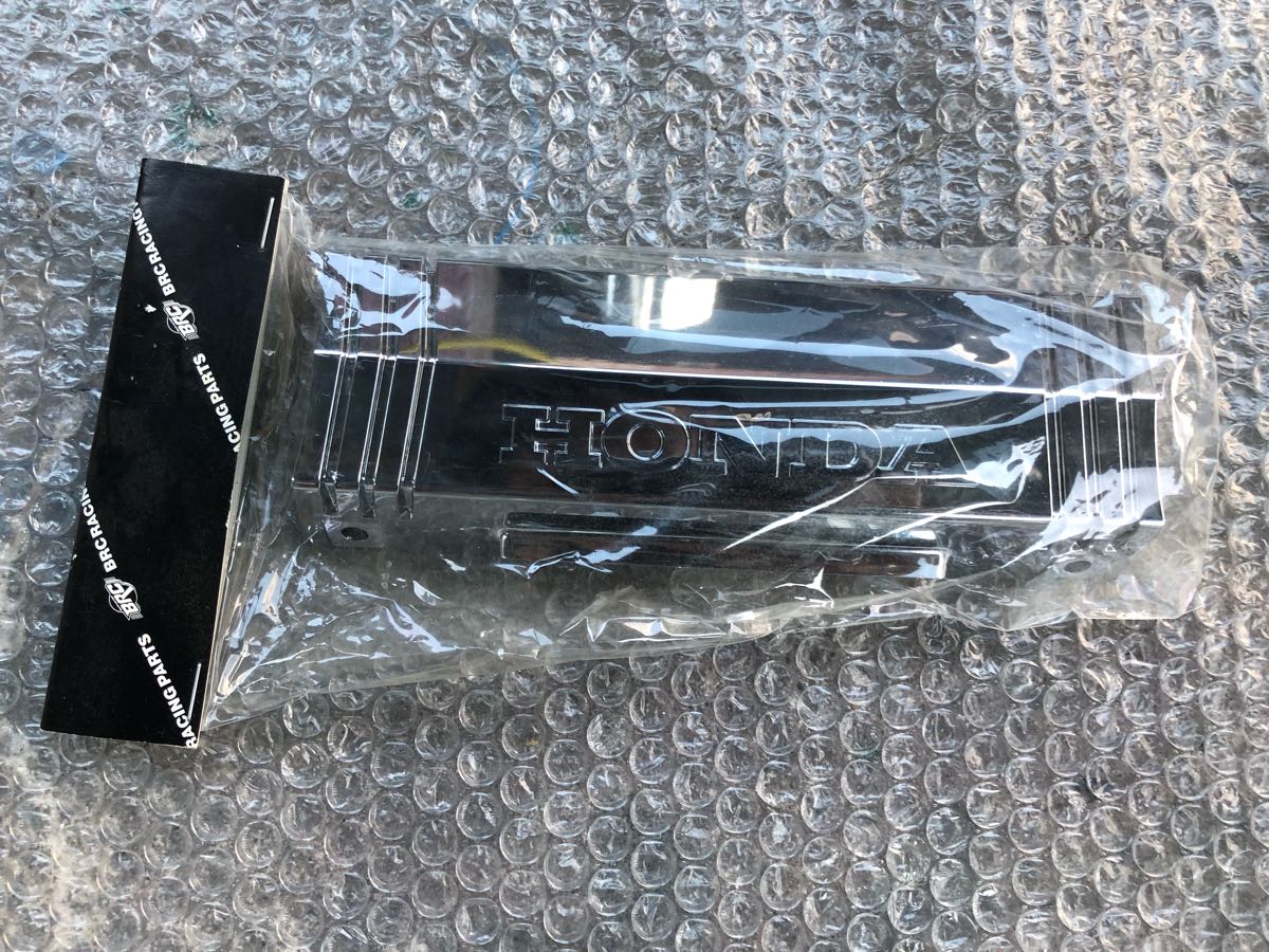 CBX400F 新品未使用 メッキ フロントエンブレム 三つ又カバー 希少