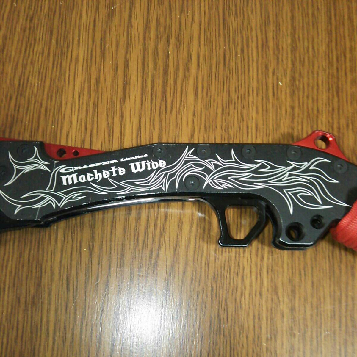 ドレス グラスパーリミテッド マチェットワイド【DRESS/Grasper Limited Machete Wide】