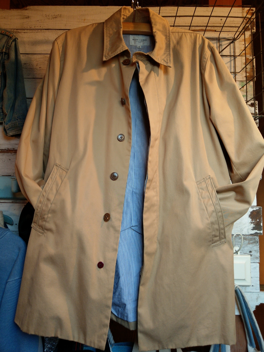 ★★値下げ★★ユナイテッドアローズステンカラーコート★ブルーレーベルSサイズ★ビームス★シップス★チェスター★