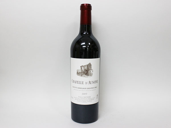 2007 | Chapelle d'Ausone | Chateau Ausone | Cult Wines United