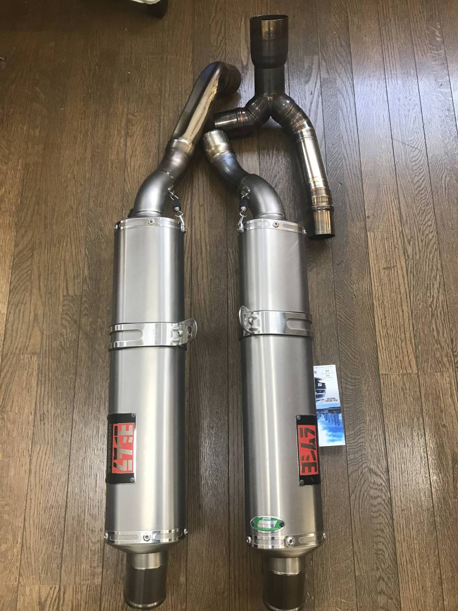 YOSHIMURA ヨシムラ Yoshimura GSX-R1000 トライオーバル Tri-Oval