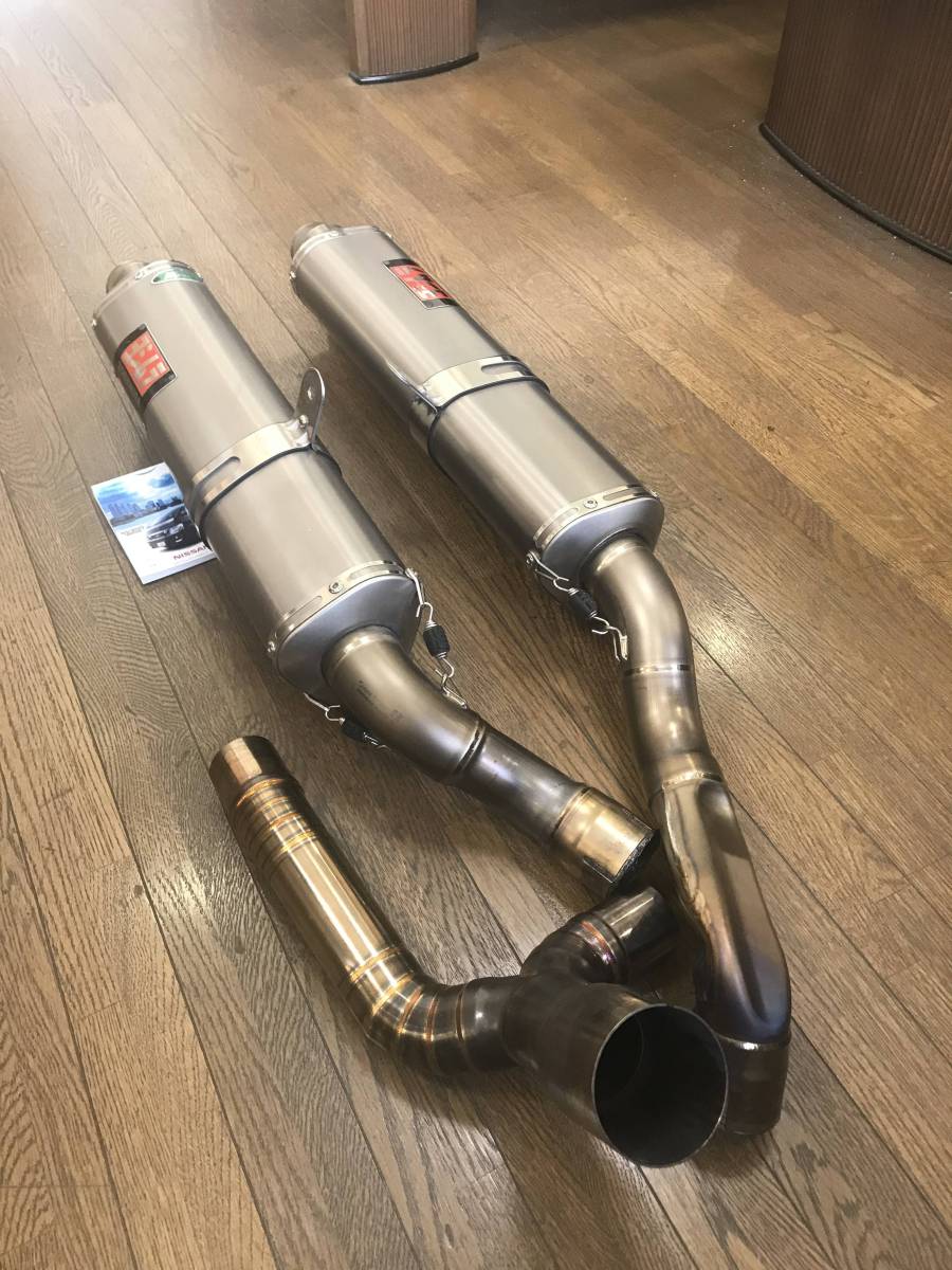 YOSHIMURA ヨシムラ Yoshimura GSX-R1000 トライオーバル Tri-Oval