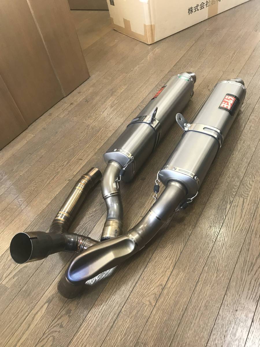 YOSHIMURA ヨシムラ Yoshimura GSX-R1000 トライオーバル Tri-Oval