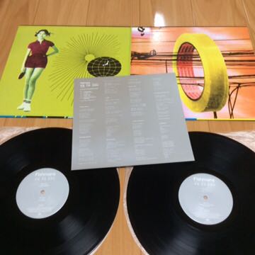 fishmans 1997 オリジナル 2LP レコード 美品 フィッシュマンズ 佐藤伸治 コーネリアス 小沢健二 小山田圭吾 スチャダラパー フリッパーズ