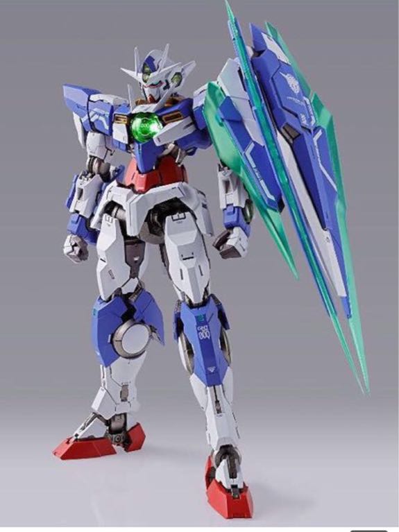 新品 L BUILD メタルビルド ダブルオークアンタフルセイバー 新品 L BUILD メタルビルド ダブルオークアンタフルセイバー