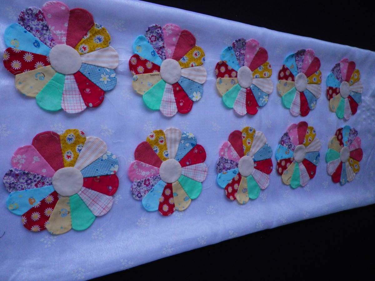 （4410）ドレスデン アップリケ 作品つくりに・・・10枚_1