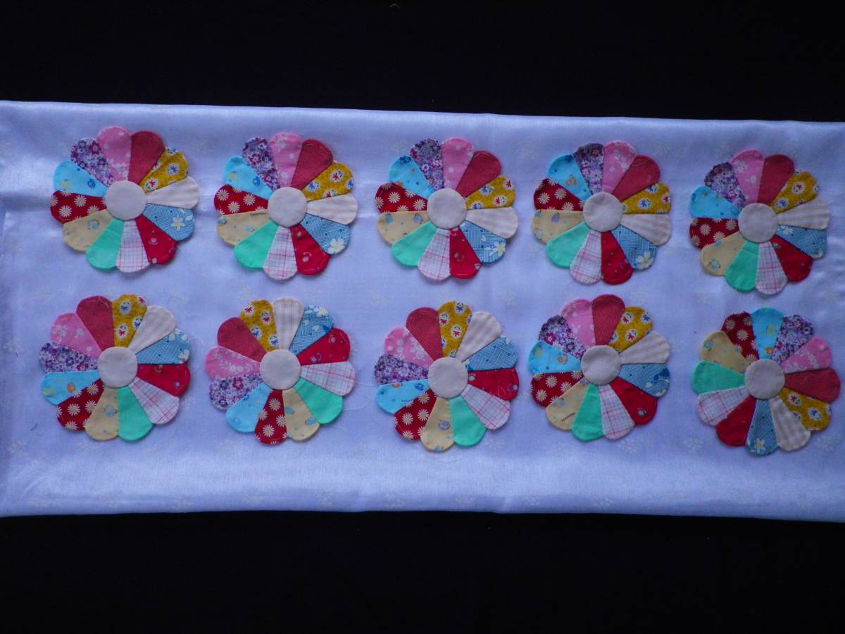 （4410）ドレスデン アップリケ 作品つくりに・・・10枚_2