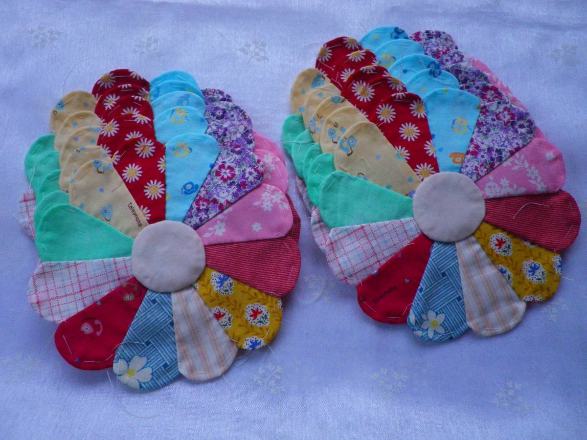 （4410）ドレスデン アップリケ 作品つくりに・・・10枚_3