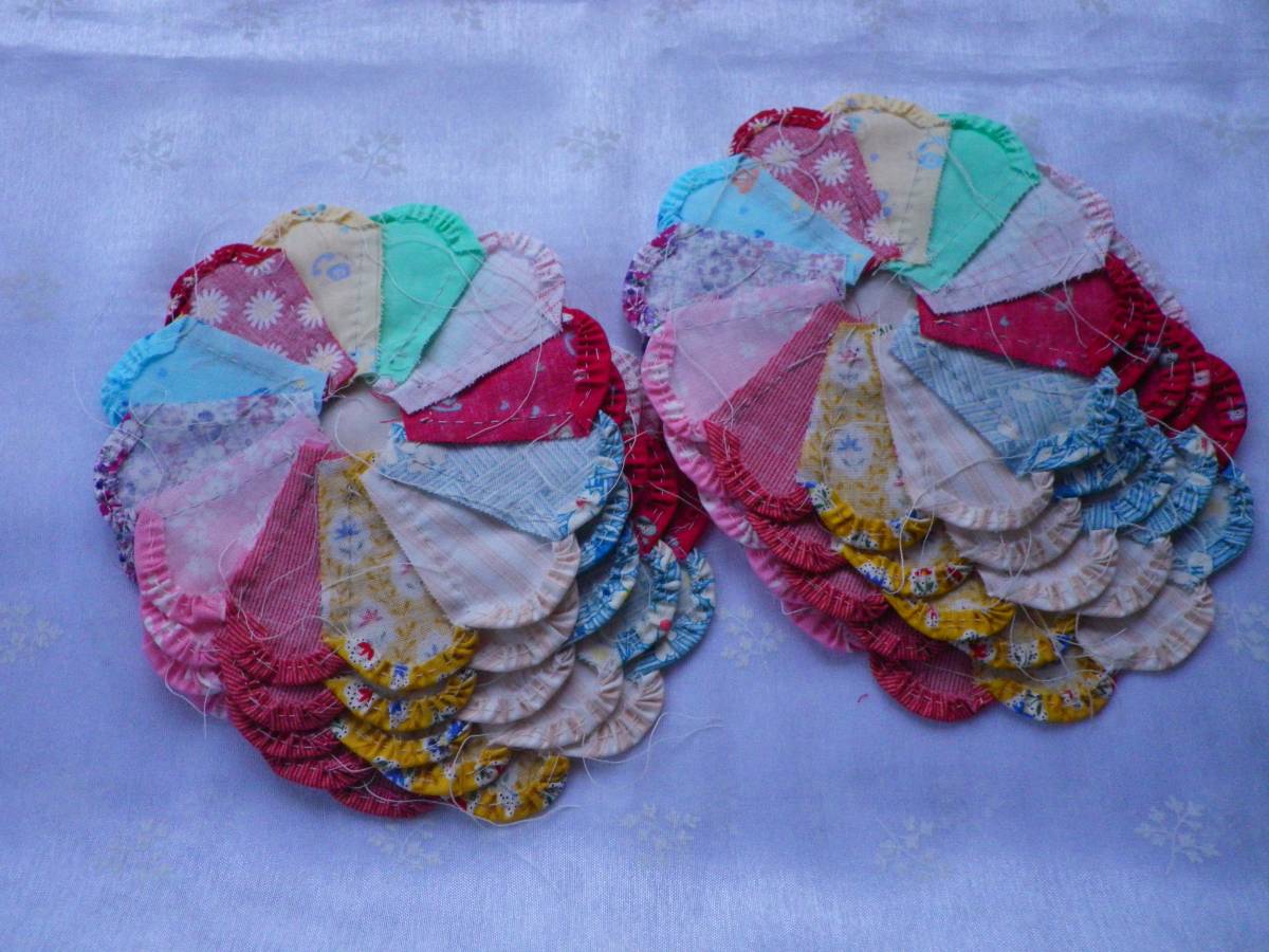 （4410）ドレスデン アップリケ 作品つくりに・・・10枚_4