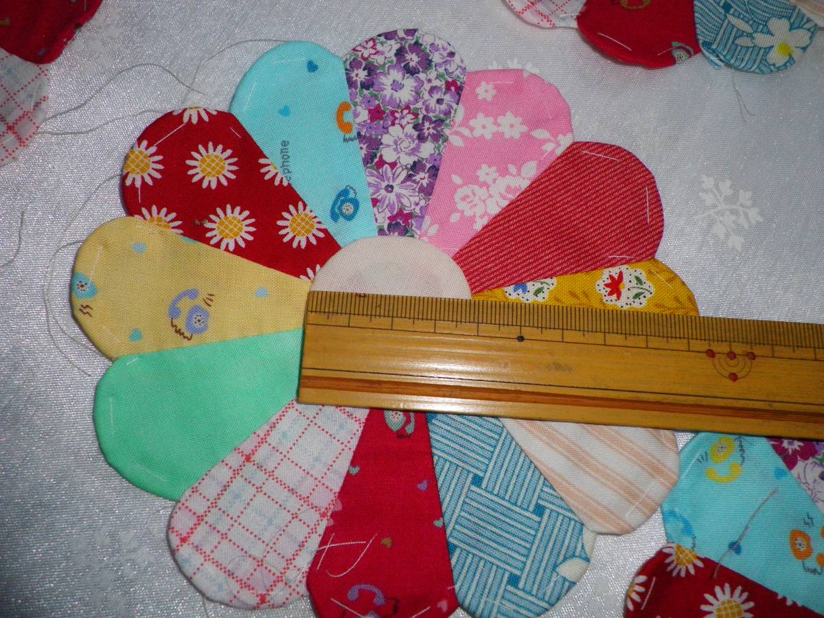 （4410）ドレスデン アップリケ 作品つくりに・・・10枚_5