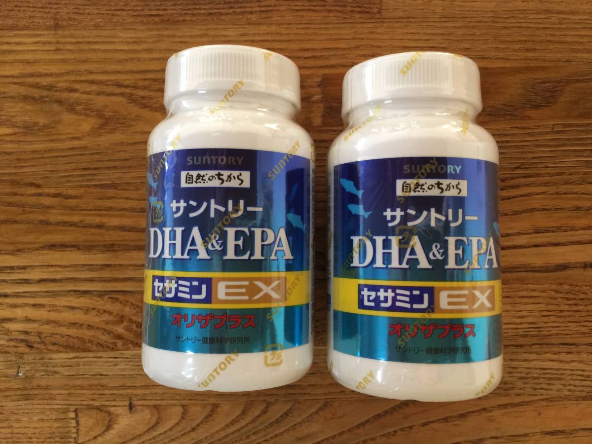 サントリー DHA & EPA セサミンEX 　オリザプラス 240粒入
