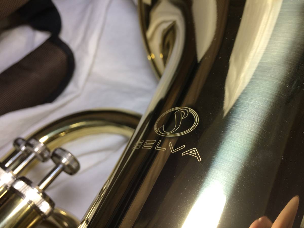 YAMAHA ♪メンテナンス済♪Selva セルバ ユーフォニアム SEP-100GL 4 
