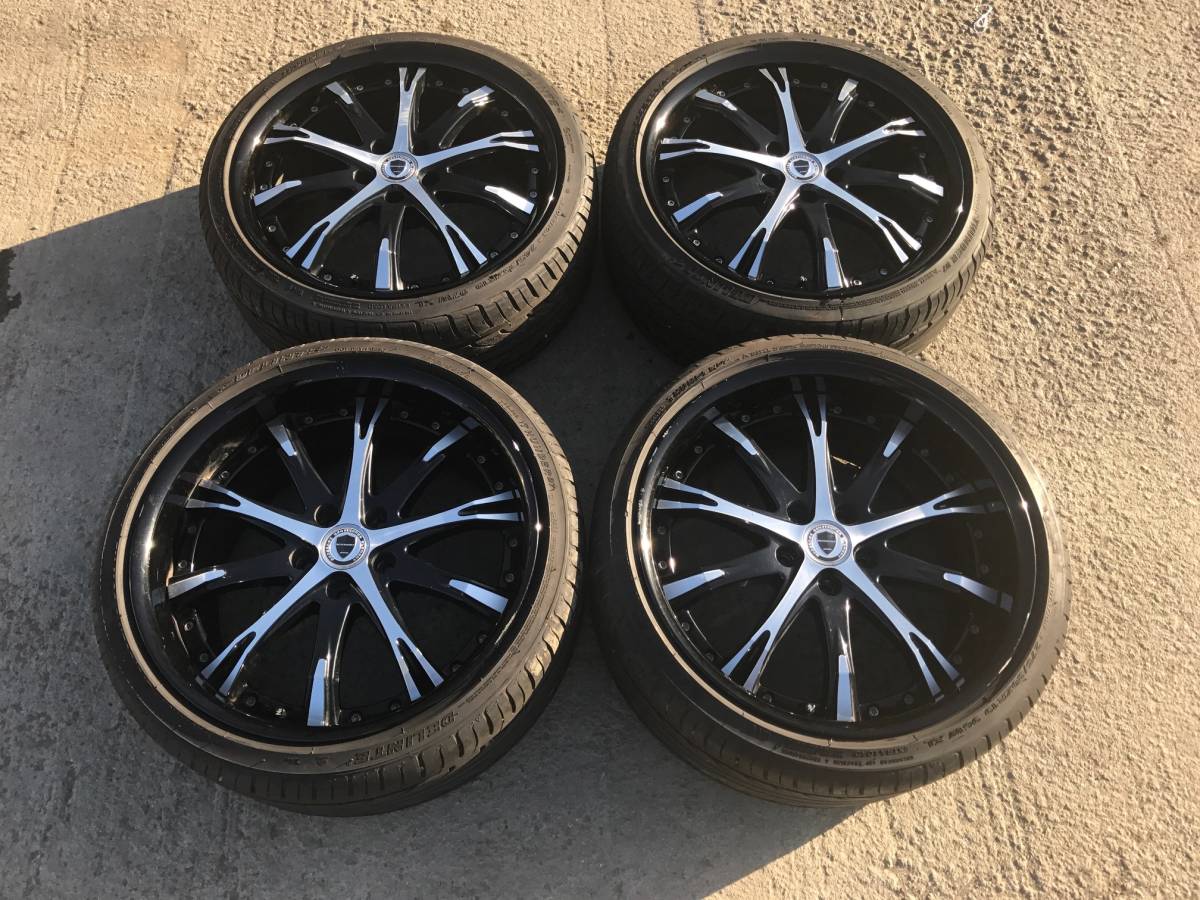 ☆美品 WORK ワーク シュバートSW4 深リム ☆セルシオ、クラウン 