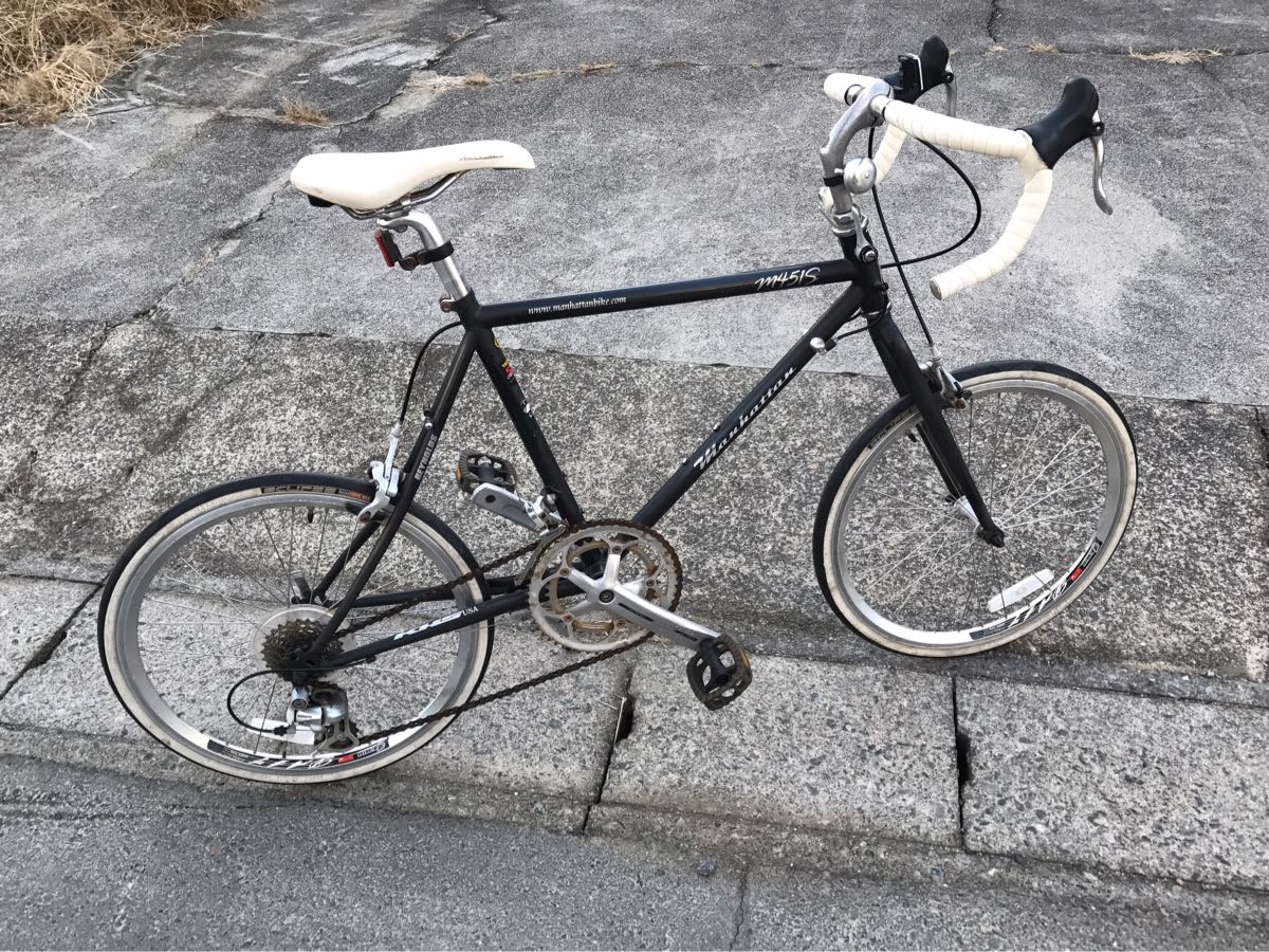 ☆レア KHS マンハッタンM451S レイノルズ クロモリ ミニベロ