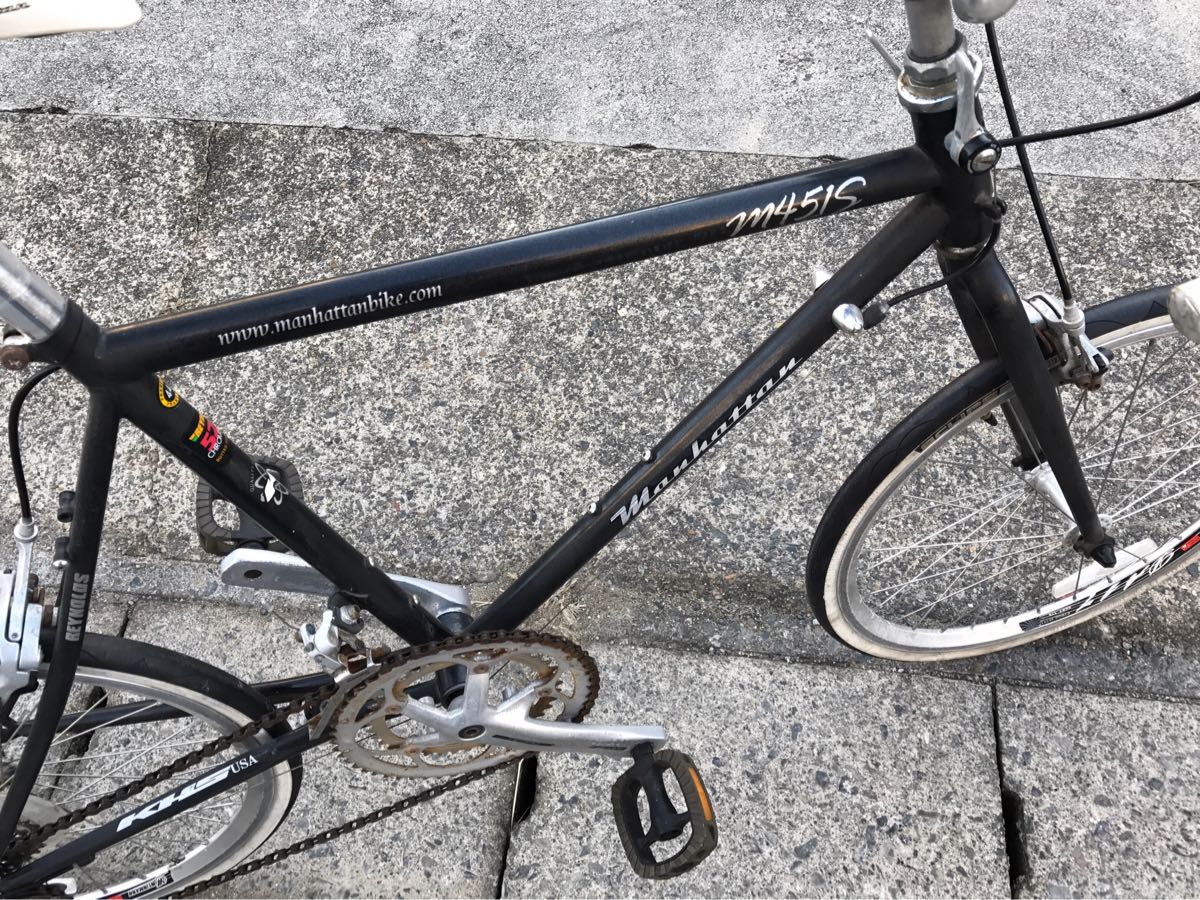☆レア KHS マンハッタンM451S レイノルズ クロモリ ミニベロ